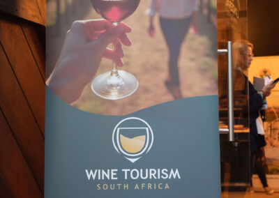 Wine Tourism South Africa Pull up banner