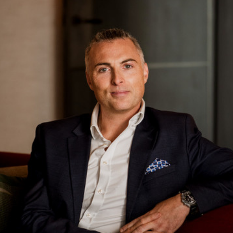 Image of guest speaker Damien Joubert-Winn